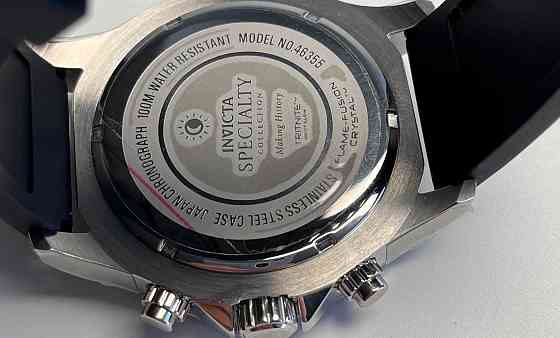 годинник  Invicta 46355, інвікта спорт, часы мужские Ø48мм Запорожье