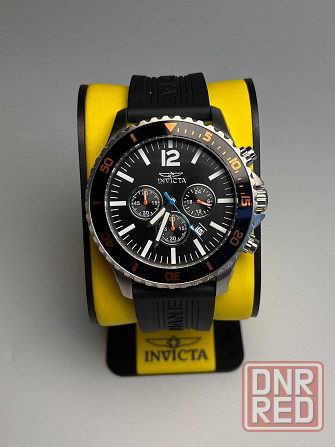 годинник  Invicta 46355, інвікта спорт, часы мужские Ø48мм Запорожье - изображение 1