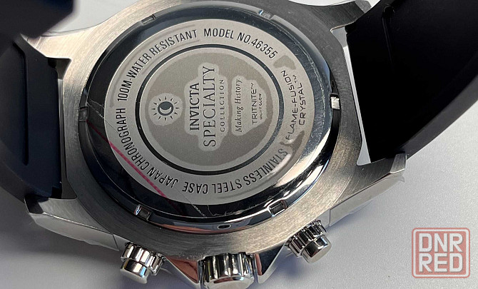 годинник  Invicta 46355, інвікта спорт, часы мужские Ø48мм Запорожье - изображение 5