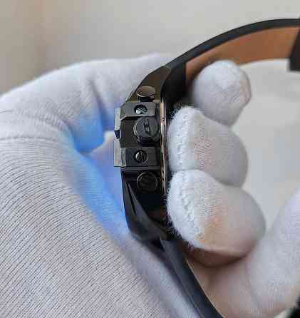 Чоловічий годинник Diesel DZ440 Chronograph 54mm 100m Запорожье
