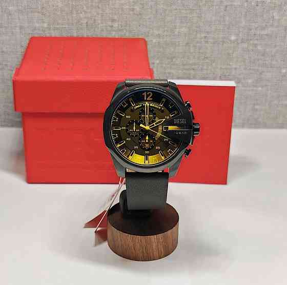 Чоловічий годинник Diesel DZ440 Chronograph 54mm 100m Запорожье