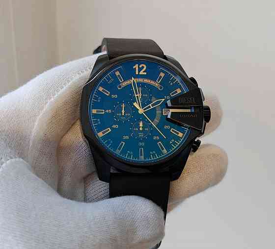 Чоловічий годинник Diesel DZ440 Chronograph 54mm 100m Запорожье