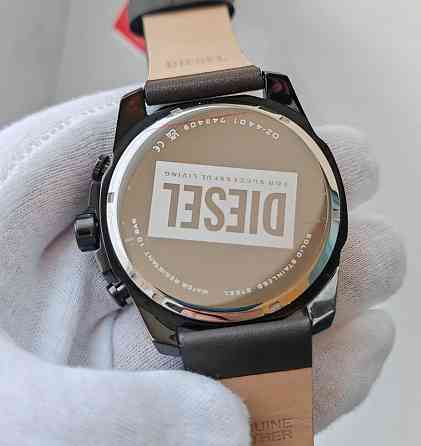 Чоловічий годинник Diesel DZ440 Chronograph 54mm 100m Запорожье