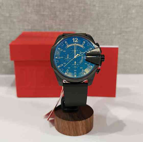 Чоловічий годинник Diesel DZ440 Chronograph 54mm 100m Запорожье