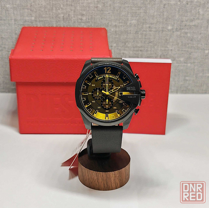 Чоловічий годинник Diesel DZ440 Chronograph 54mm 100m Запорожье - изображение 1