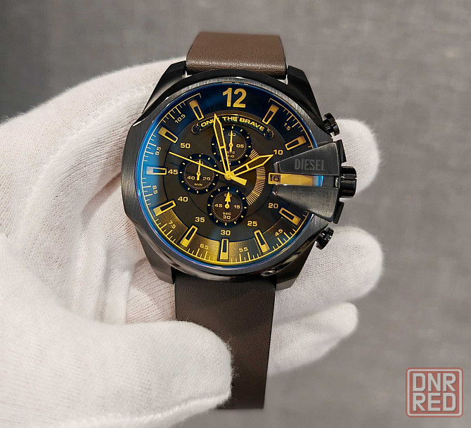 Чоловічий годинник Diesel DZ440 Chronograph 54mm 100m Запорожье - изображение 7