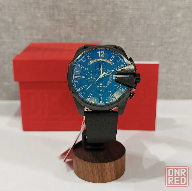 Чоловічий годинник Diesel DZ440 Chronograph 54mm 100m Запорожье - изображение 2