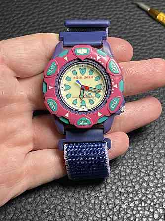 Годинник Seiko Alba aqua gear v701 1y20 Запорожье