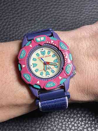 Годинник Seiko Alba aqua gear v701 1y20 Запорожье
