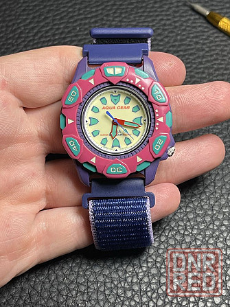 Годинник Seiko Alba aqua gear v701 1y20 Запорожье - изображение 2