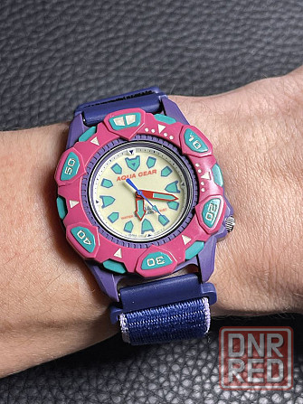 Годинник Seiko Alba aqua gear v701 1y20 Запорожье - изображение 1