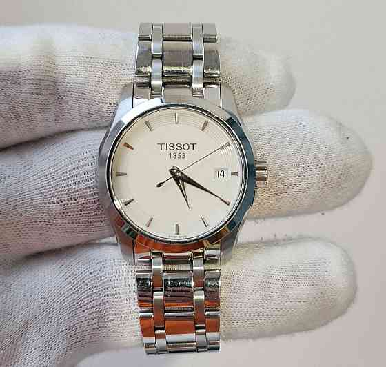 Жіночий годинник часы Tissot Couturier Lady T035.210.11.031.00 Запорожье