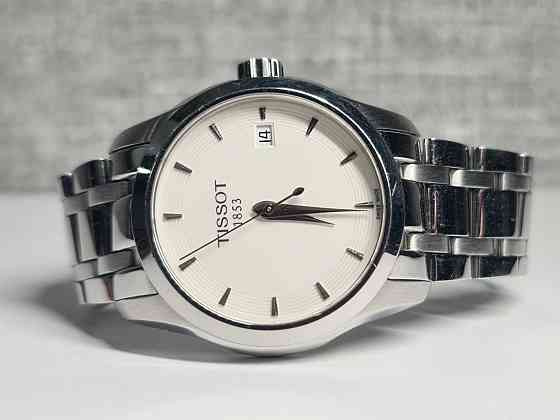 Жіночий годинник часы Tissot Couturier Lady T035.210.11.031.00 Запорожье