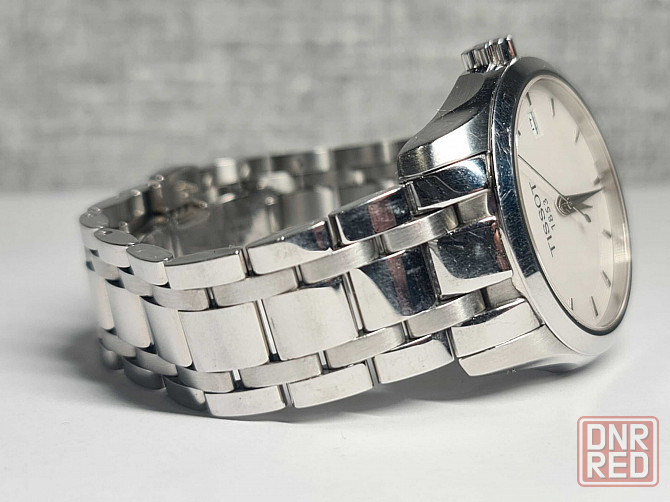 Жіночий годинник часы Tissot Couturier Lady T035.210.11.031.00 Запорожье - изображение 3
