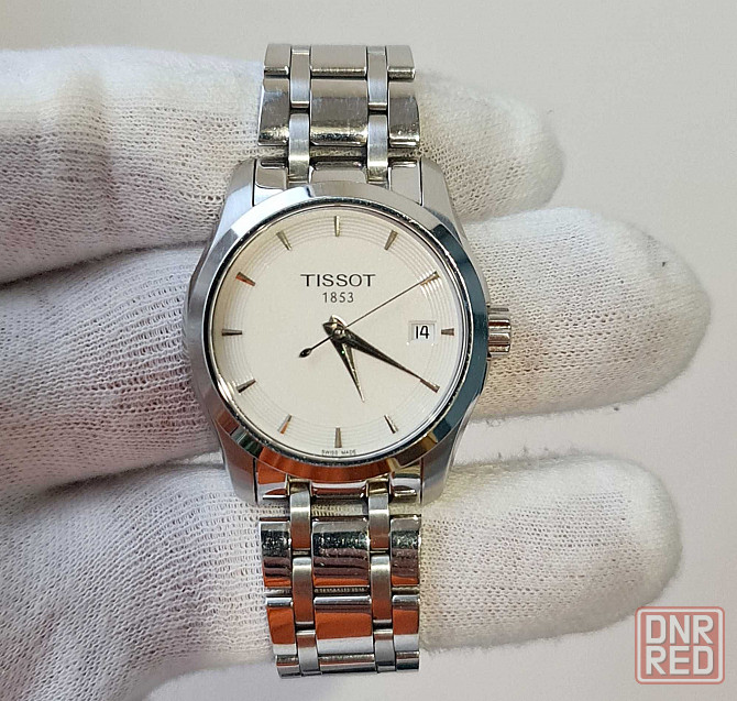 Жіночий годинник часы Tissot Couturier Lady T035.210.11.031.00 Запорожье - изображение 2
