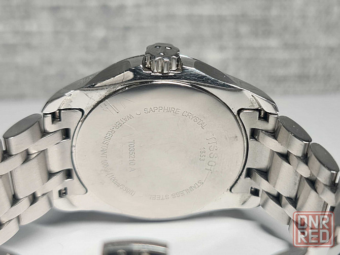 Жіночий годинник часы Tissot Couturier Lady T035.210.11.031.00 Запорожье - изображение 5