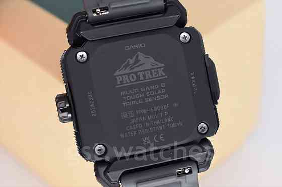 Casio Pro-Trek PRW-6900BF-1 NEW ORIGINAL | Solar | 3-Sensor | Limited Запорожье