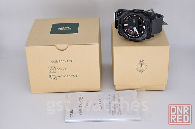 Casio Pro-Trek PRW-6900BF-1 NEW ORIGINAL | Solar | 3-Sensor | Limited Запорожье - изображение 2