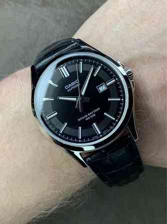 Мужские часы CASIO MTS-100L-1A Оригинал Гарантия Сапфир Касио Запорожье