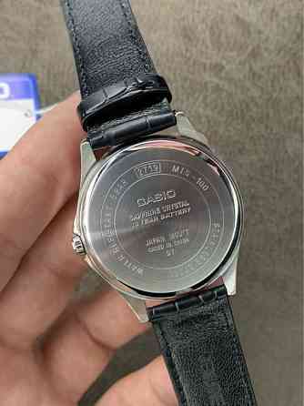 Мужские часы CASIO MTS-100L-1A Оригинал Гарантия Сапфир Касио Запорожье