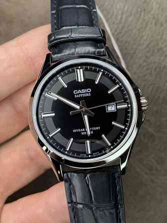 Мужские часы CASIO MTS-100L-1A Оригинал Гарантия Сапфир Касио Запорожье