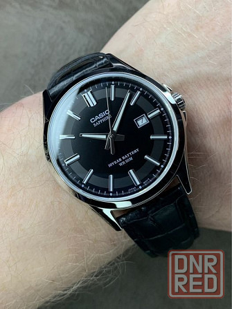 Мужские часы CASIO MTS-100L-1A Оригинал Гарантия Сапфир Касио Запорожье - изображение 1