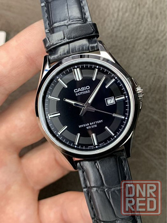 Мужские часы CASIO MTS-100L-1A Оригинал Гарантия Сапфир Касио Запорожье - изображение 2