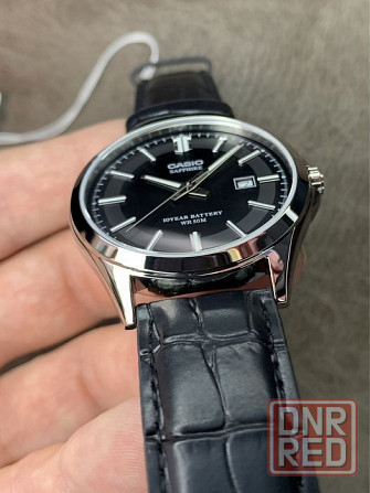Мужские часы CASIO MTS-100L-1A Оригинал Гарантия Сапфир Касио Запорожье - изображение 3