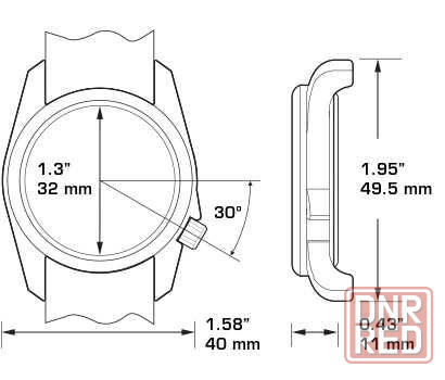 Мужские часы Bertucci 11103 DX3 COMPASS Херсон - изображение 5