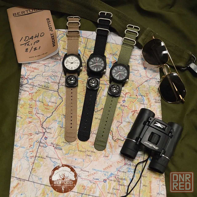 Мужские часы Bertucci 11103 DX3 COMPASS Херсон - изображение 8