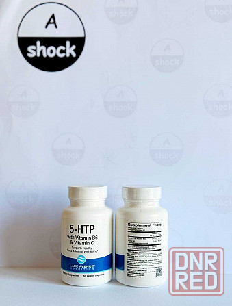 Lake Avenue Nutrition 5-HTP 100 mg with Vitamin B6  Vitamin C 60 caps Запорожье - изображение 3