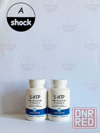 Lake Avenue Nutrition 5-HTP 100 mg with Vitamin B6  Vitamin C 60 caps Запорожье - изображение 1