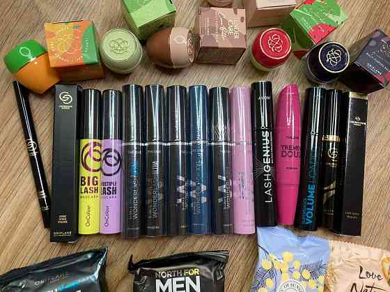 Тушь для ресниц 5 в 1  Giordani мыло бальзам Орифлейм Oriflame Avon Запорожье