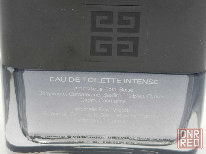 Givenchy Gentleman Eau de Toilette Intense 100ml Оригинал Запорожье - изображение 3