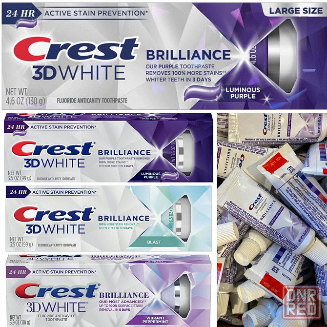 CREST 3D whitestrips паста, полоски,ополаскиватель,свежее-оригинал USA Запорожье - изображение 7