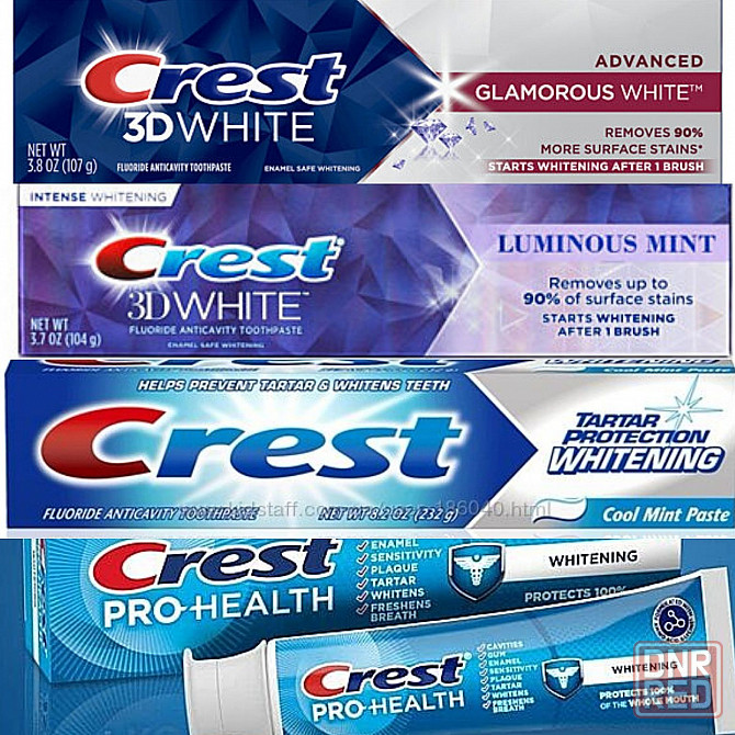 CREST 3D whitestrips паста, полоски,ополаскиватель,свежее-оригинал USA Запорожье - изображение 4