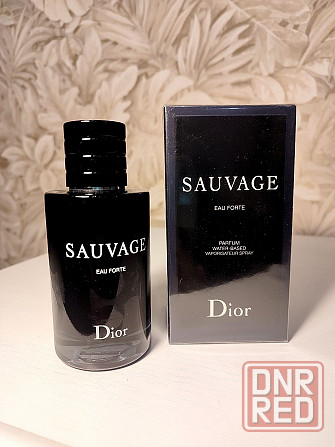 Парфюм мужской Dior Sauvage Eau Forte, 100 мл. Запорожье - изображение 1
