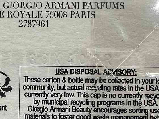 Giorgio Armani Acqua Di Gio edp 125 мл Оригинал Запорожье