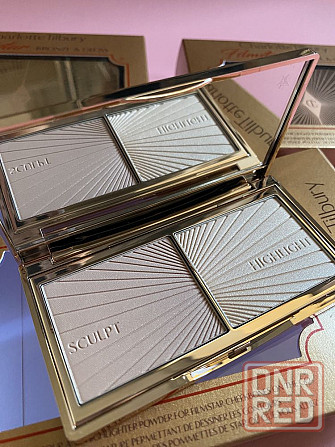 Палетка для контурінгу Charlotte Tilbury Filmstar BronzeGlow Mini Запорожье - изображение 1