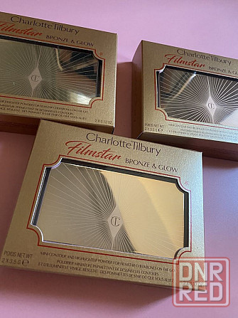Палетка для контурінгу Charlotte Tilbury Filmstar BronzeGlow Mini Запорожье - изображение 3