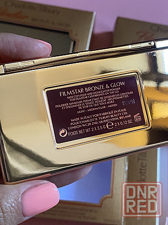 Палетка для контурінгу Charlotte Tilbury Filmstar BronzeGlow Mini Запорожье - изображение 2