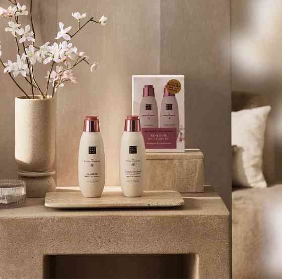 Шампунь и кондиционер Rituals Sakura/Ayurveda Запорожье