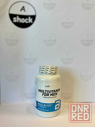 Витамины для мужчин Biotech USA Multivitamin for Men (60 таб) минералы Запорожье - изображение 1