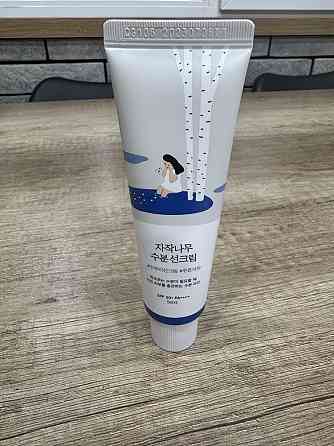 Round Lab Birch Juice Moisturizing Sun Cream SPF50+PA+++ 50 мл Запорожье