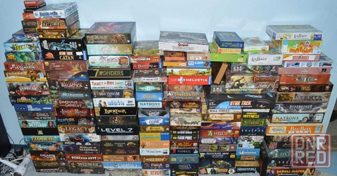Продаю новые настольные игры на украинском языке. Херсон - изображение 1