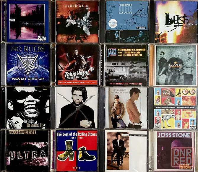 Фирменные компакт-диски (Music CD/Music DVD) Херсон - изображение 7
