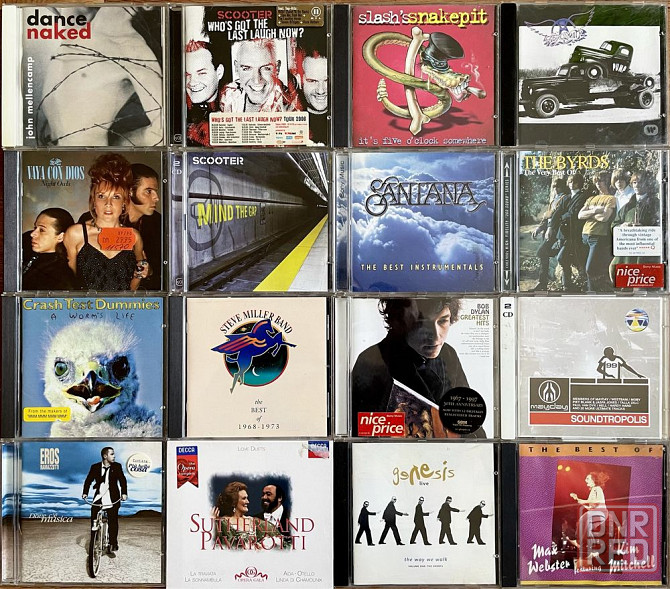 Фирменные компакт-диски (Music CD/Music DVD) Херсон - изображение 4