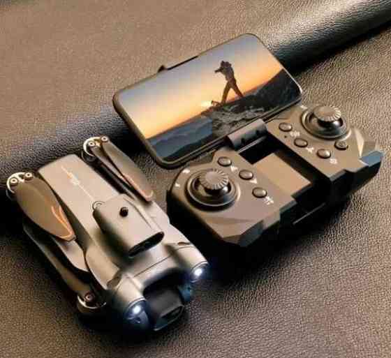 КВАДРОКОПТЕР С КАМЕРОЙ S1S дон 8K FPV БК МОТОРЫ до 3 000 м. до 30 мин Херсон