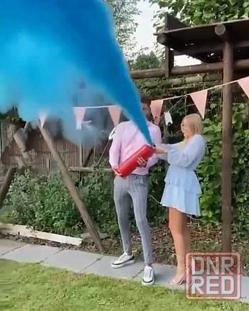 Балон з Фарбою для Gender Party, баллон с краской для гендер пати Херсон - изображение 3