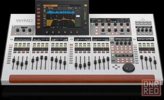 Behringer XENYX 802/1002B/X1222USB/WING/X32 COMPACT/X32 PRODUCER Херсон - изображение 1